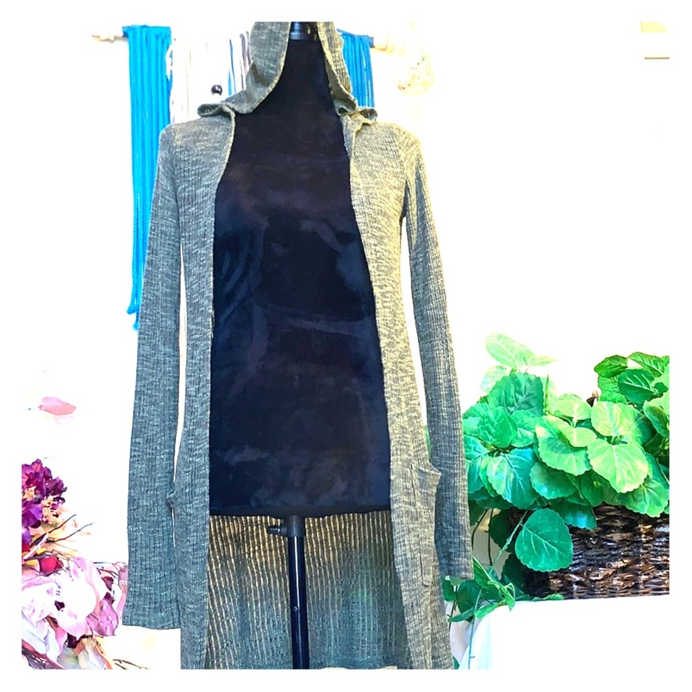 Hooded Cardigan